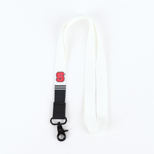 Thread® White Neck Lanyard "S"